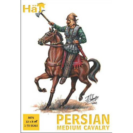 Durchschnittliche persische Kavallerie -Figur 1/72 | Scientific-MHD
