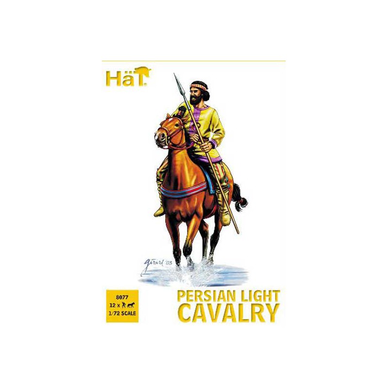 Figurine CAV. PERSE LEGERE(Darius) 1/72