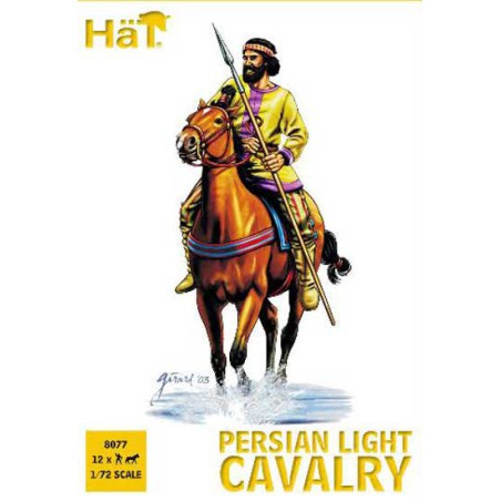 Figurine CAV. PERSE LEGERE(Darius) 1/72