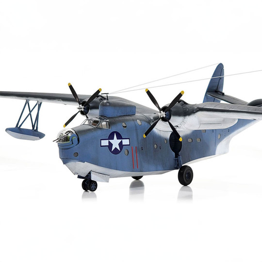 Maquette d’avion en plastique USN PBM-5A Mariner 1:72 Maquette d’avion en...