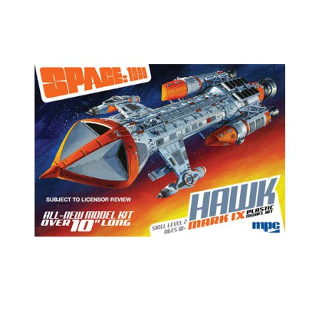 Plastic Science -Fiction -Modell Cosmos 1999 / Hawk IX 1/72 | Scientific-MHD