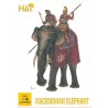 Figurine Elephants Macédoniens 1/72