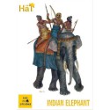 Figurine Eléphants Indiens 1/72