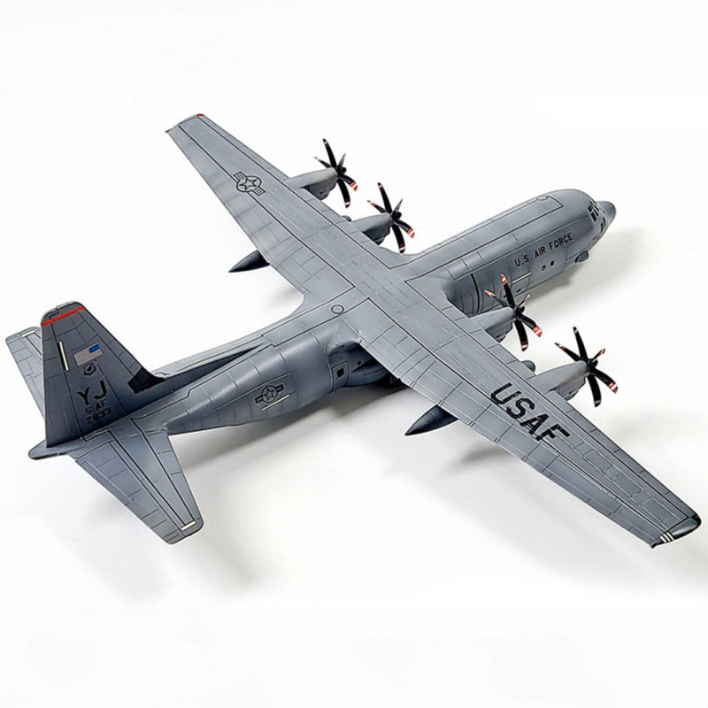 Plastic model C-130 J-30 Super Hercules 1:144