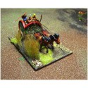 Figurine Chariots Indiens Roi Porus1/72