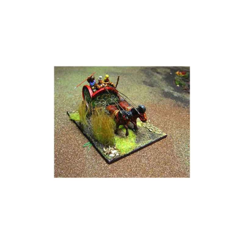 Figurine Chariots Indiens Roi Porus1/72