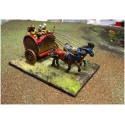 Figurine Chariots Indiens Roi Porus1/72