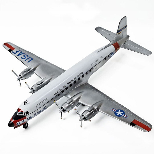Maquette d’avion en plastique USAF C-118 Liftmaster 1:144 Maquette d’avion en...