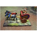 Figurine Chariots Indiens Roi Porus1/72