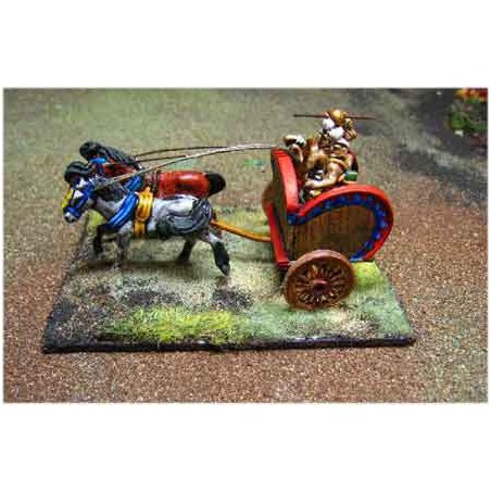 Figurine Chariots Indiens Roi Porus1/72