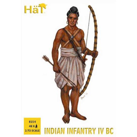 Indische Infanterie -Figur IV BC 1/72 | Scientific-MHD
