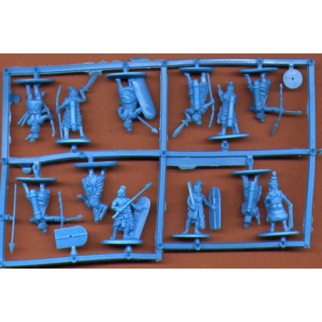 Figurine Infanterie Indienne IV BC 1/72