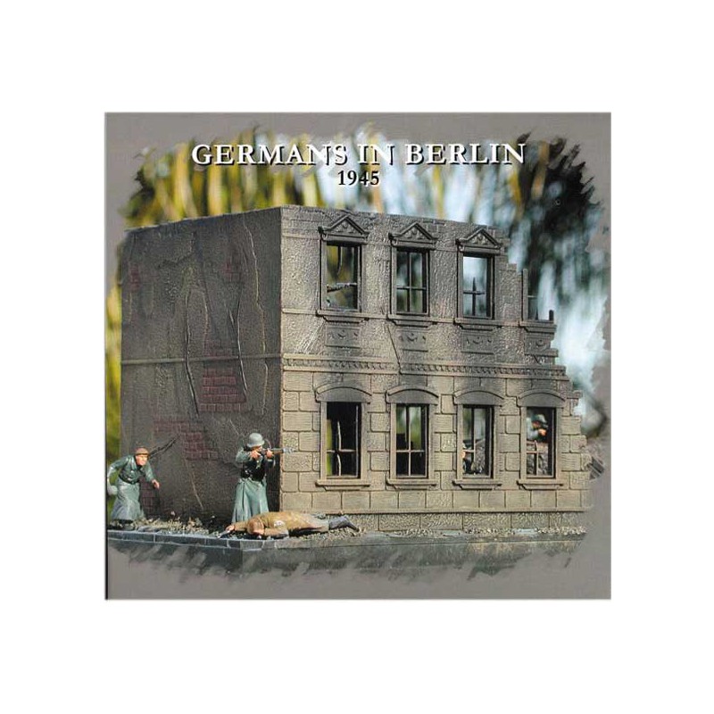Figurine ALLEMANDS à BERLIN 1945 1/72