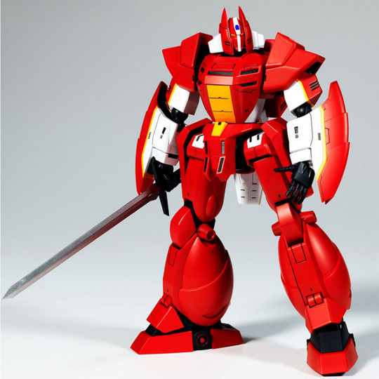 Maquette plastique de série...