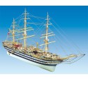 Bateau statique AMERIGO VESPUCCI 1/84 Kit n°3