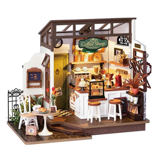 Puzzle 3D mécanique...