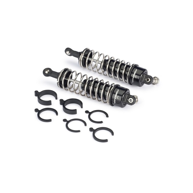 Accessoires pour voiture radiocommandée Amortisseurs 135mm 1/8 TT