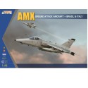 Maquette d'avion en plastique AMX G. Attack Aircraft 1/48