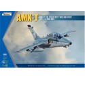 Maquette d'avion en plastique AMX-T/1B Bi Places 1/48