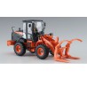 Hitachi-Radlader Zw100-6 1/35 Plastik-LKW-Modell | Scientific-MHD