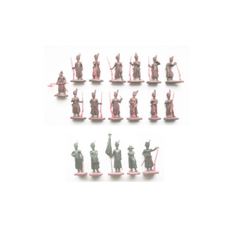 Old Guard Standing at Ease figurine | Scientific-MHD