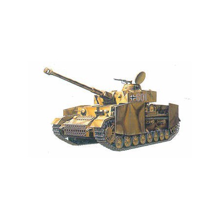 Plastic tank model German Panzer IV 1/35 | Scientific-MHD