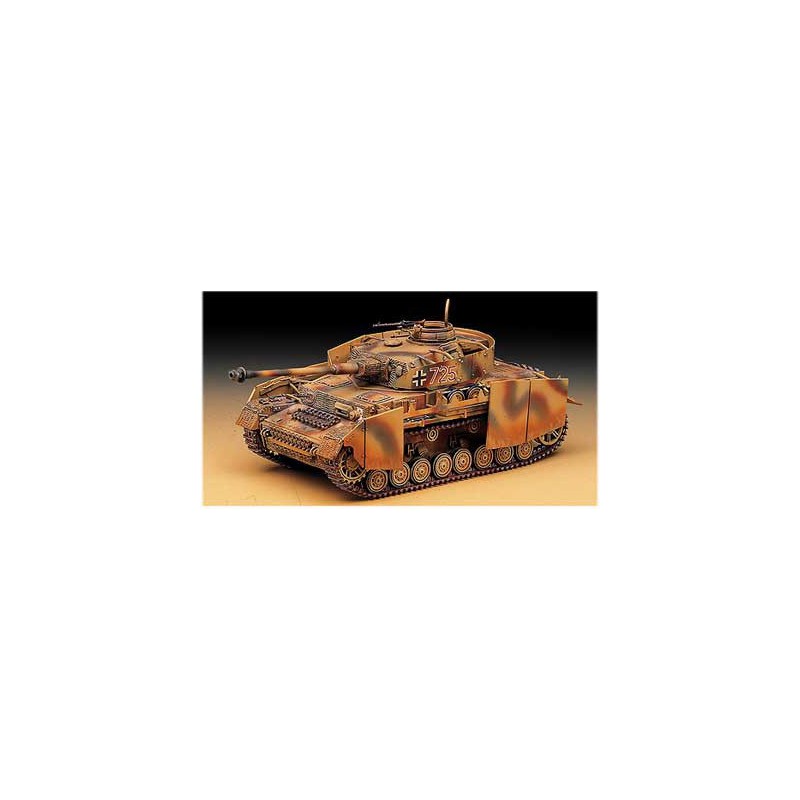 Maquette de Char en plastique German Panzer IV 1/35