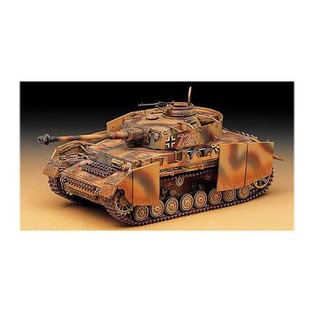 Kunststofftankmodell Deutsch Panzer IV 1/35 | Scientific-MHD