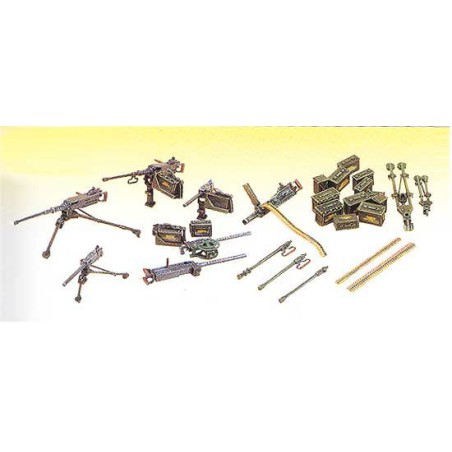 Maquette de Char en plastique Tank Accessoires Set 1/35