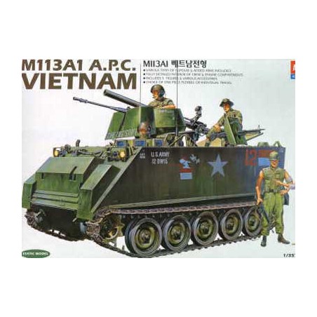 Kunststofftankmodell M-113A1 Vietnam Version 1/35 | Scientific-MHD