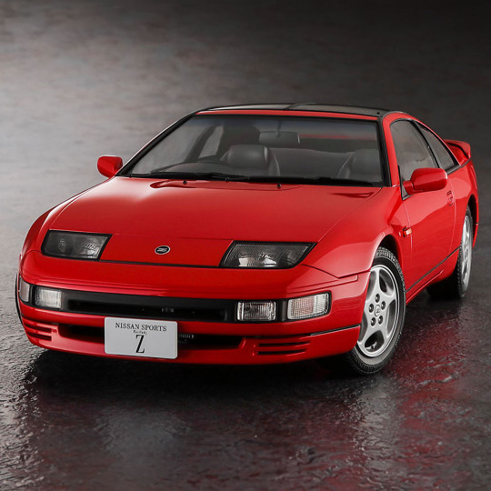 Plastikmodell des Autos Nissan Fairlady Z (Z32) 300ZX Twin Turbo 1989 HC59 1:24 Plastikmodell des Autos...