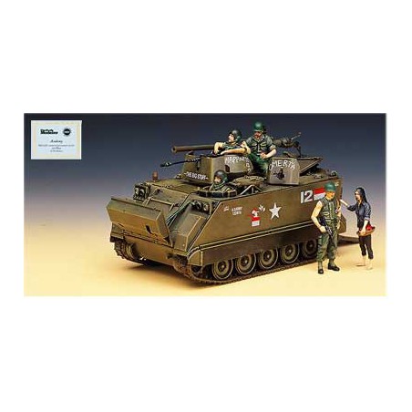 Plastic tank model M-113A1 Vietnam version 1/35 | Scientific-MHD