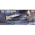 Maquette d'avion en plastique TBF-1 Avenger 1/72