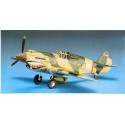 Maquette d'avion en plastique Curtiss P-40B Tomahawk 1/72