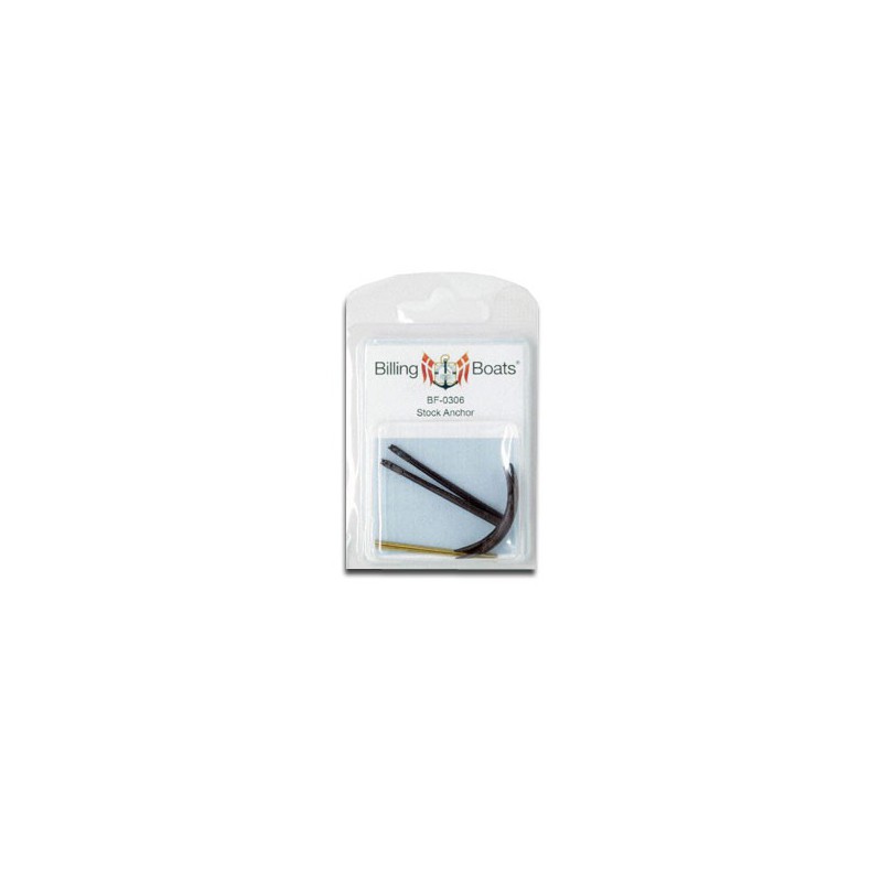 Accastillage de bateau Ancre 50x65mm (2pcs)