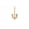 Boat accommodation anchor hall n2 metal 45mm (1pc) | Scientific-MHD