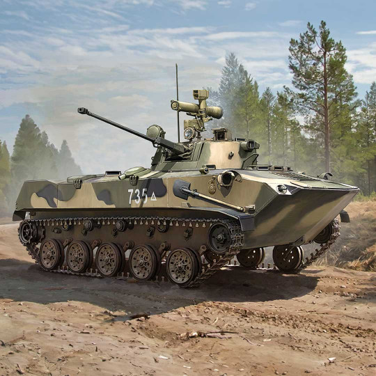 IDF Eitan Wheeled APC 1:35 plastic tank model