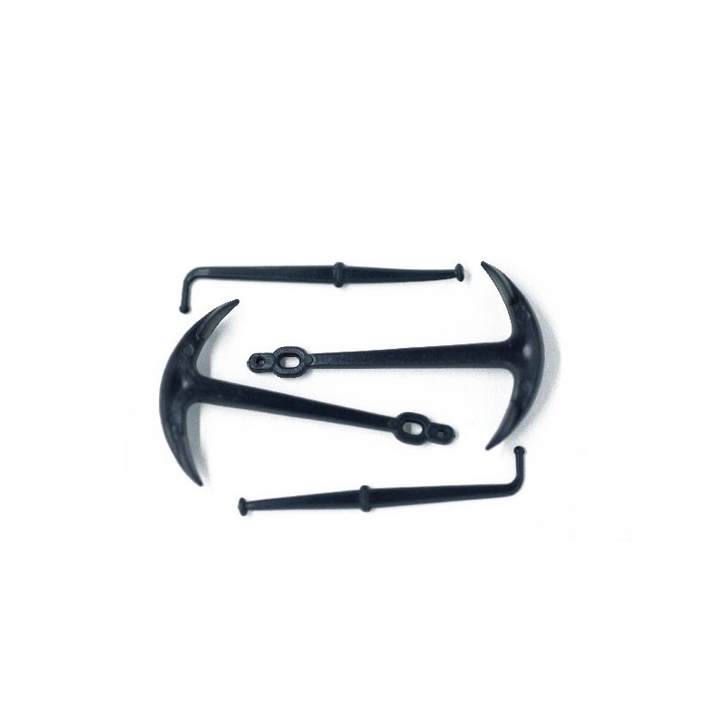 Accastillage de bateau Ancres à jas 35x35mm (2 pcs)