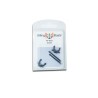 Plastic anchors 18x35mm plastic anchors (2pcs) | Scientific-MHD