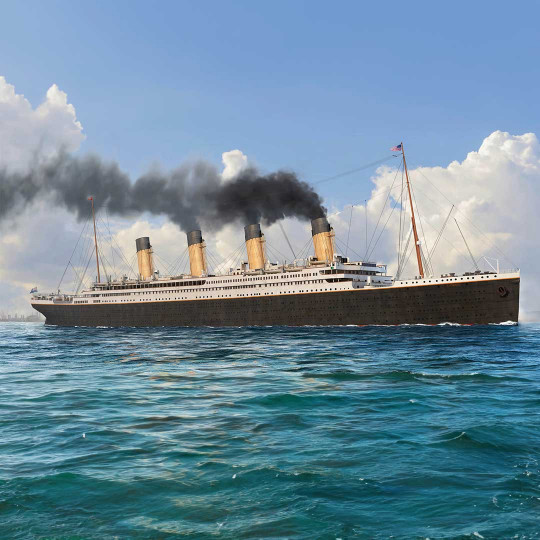 Maquette plastique de bateau TITANIC 1:700 Maquette plastique de...