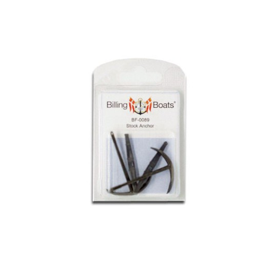 Accastillage de bateau Ancres plastique 45x50mm (2pcs) Accastillage de bateau Ancres plastique 45x50mm (2pcs)