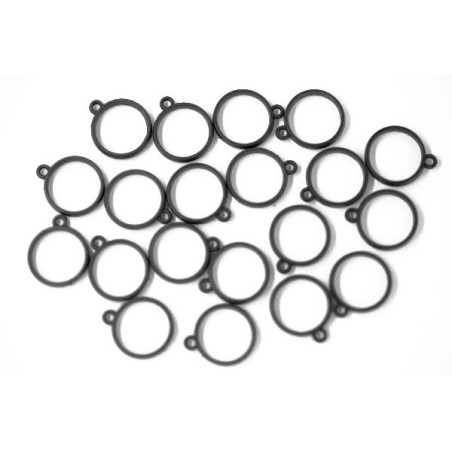 Boat accommodation 12mm sail rings (20pcs) | Scientific-MHD