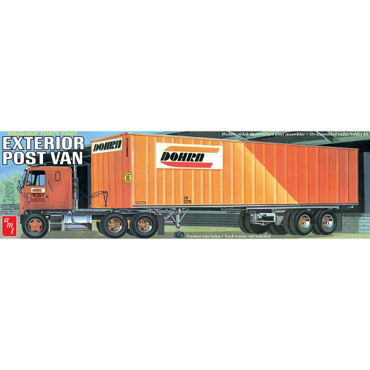 Maquette de camion en...
