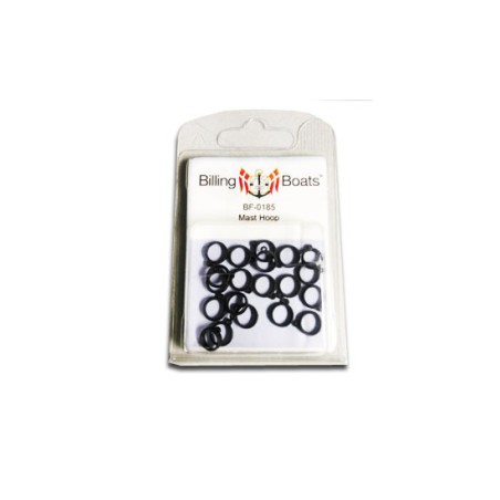 Boat accommodation 7mm sail rings (20pcs) | Scientific-MHD