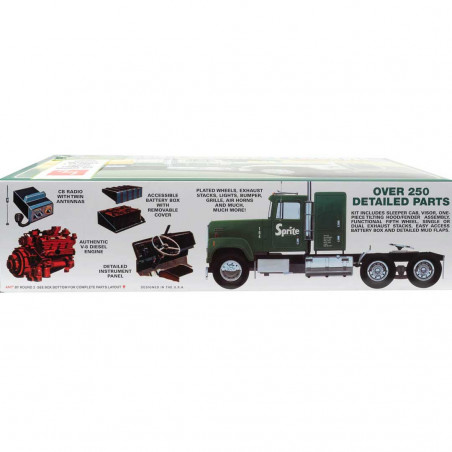 Plastic model semi truck kits outlet