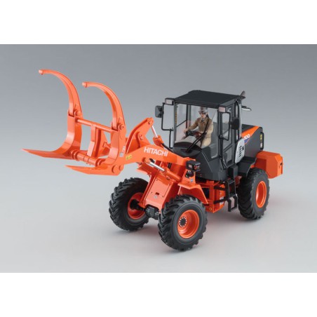 Maquette de camion en plastique HITACHI WHEEL LOADER ZW100-6 1/35