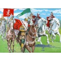 Figurine Cavalerie Carolingienne