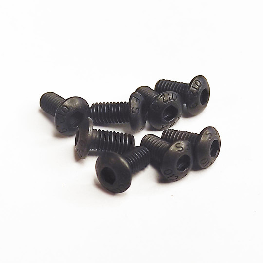 Pièce pour voiture electrique Vis BTR bombées M3x6 Pièce pour voiture...