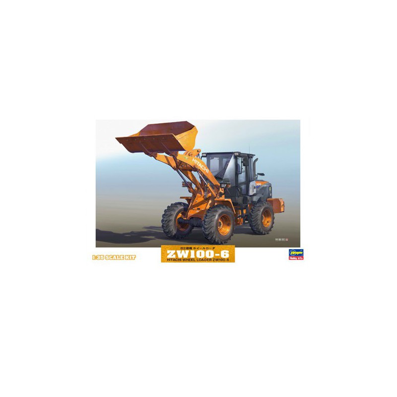 Maquette de camion en plastique WHEEL LOADER ZW100-6 1/35 Maquette de camion en plastique WHEEL LOADER ZW100-6 1/35