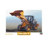 Maquette de camion en plastique WHEEL LOADER ZW100-6 1/35